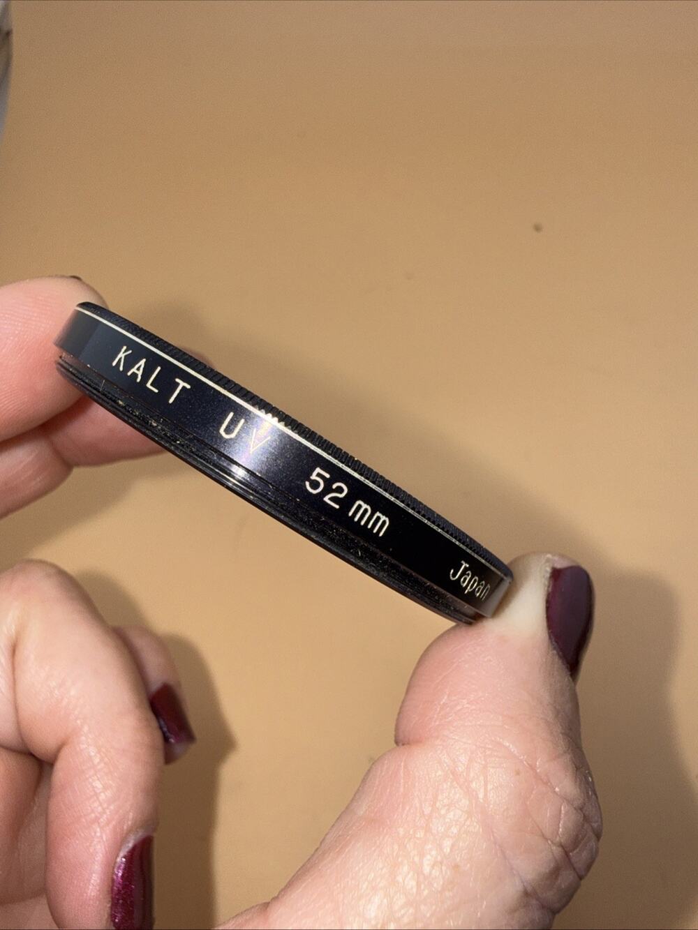 Kalt 52mm UV Filter Japan